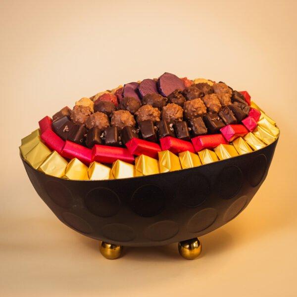 Coupe Métal Black G- Chocolat