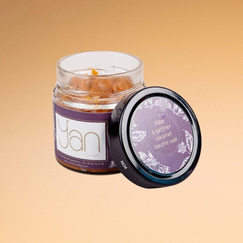 Pâte À Tartiner Caramels Fleurs De Sel