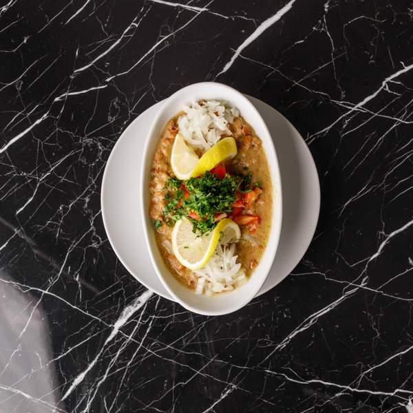 Foul syrien à l'huile d'olive