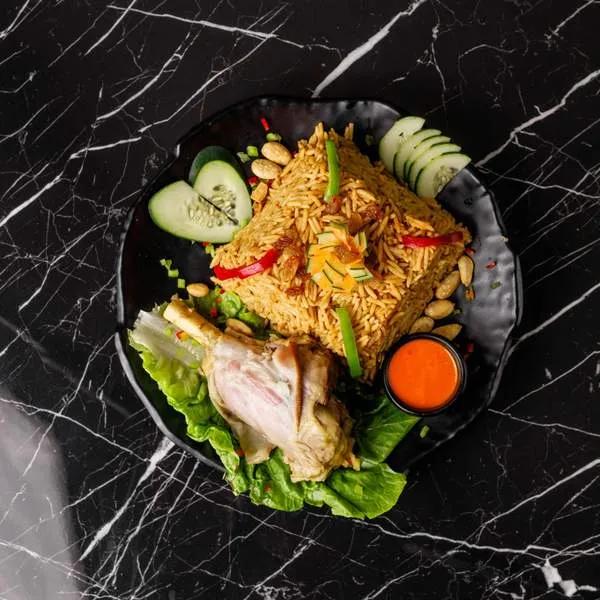 Kabsa Viande