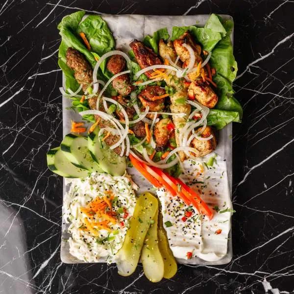 Grillades Mixtes