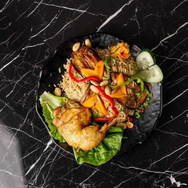 Maklouba Poulet