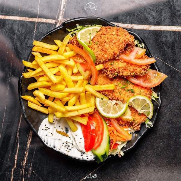 Repas Croustillant Poulet