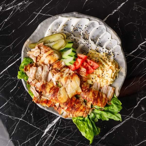 Plat Chawarma poulet