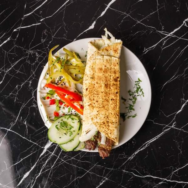 Sandwich Kebab viande hachée