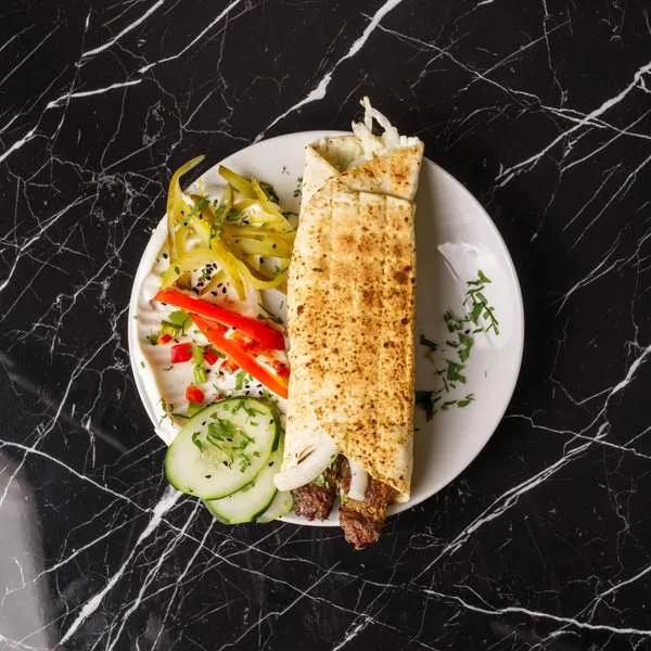 Sandwich Kebab viande hachée