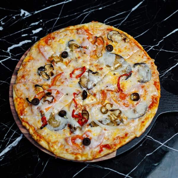 Pizza végétarienne