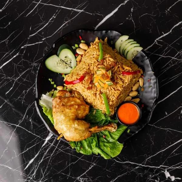 Kabsa Poulet