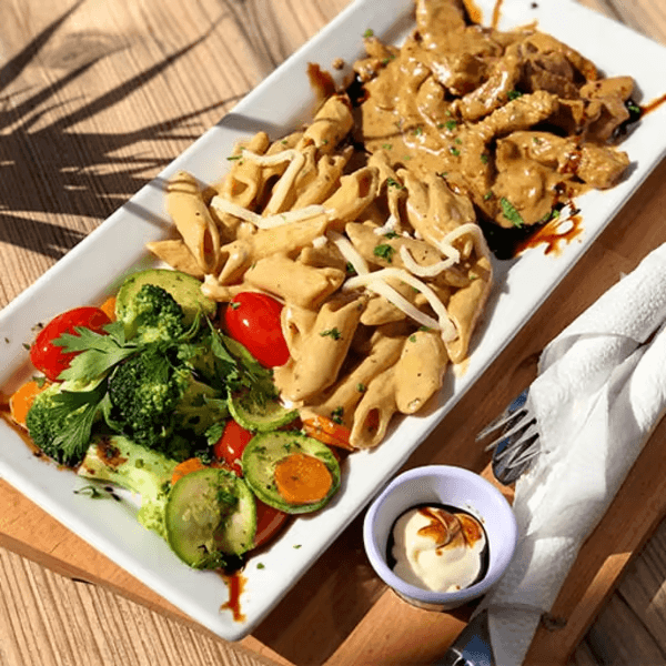 Plat Emincé  de poulet