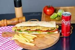 Menu Bocadillos Tortilla Saucisse Viande