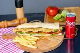 Menu Bocadillos Tortilla Végétarien