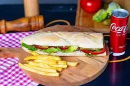Menu Bocadillos Poulet