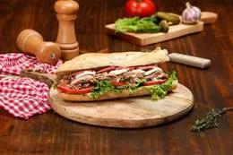Bocadillo Thon Gourmand sans frites