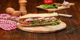 Bocadillo Tortilla Thon