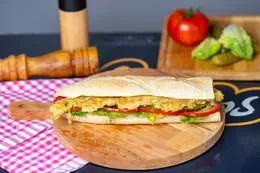 Bocadillo Tortilla Charcuterie
