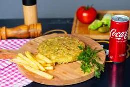 Menu Tortilla plat nature