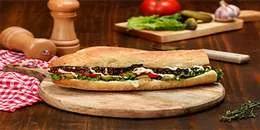 Bocadillos Poulet sans frites