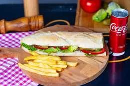 Menu Bocadillos Végétarien