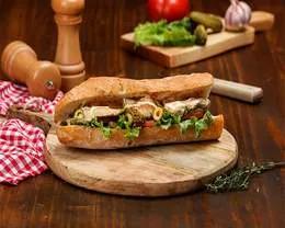 Bocadillo Tortilla Poulet