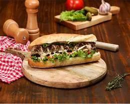 Bocadillo Tortilla Viande Hachée