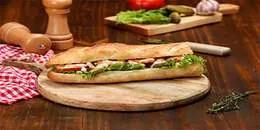 Bocadillos Viande Hachée sans frites