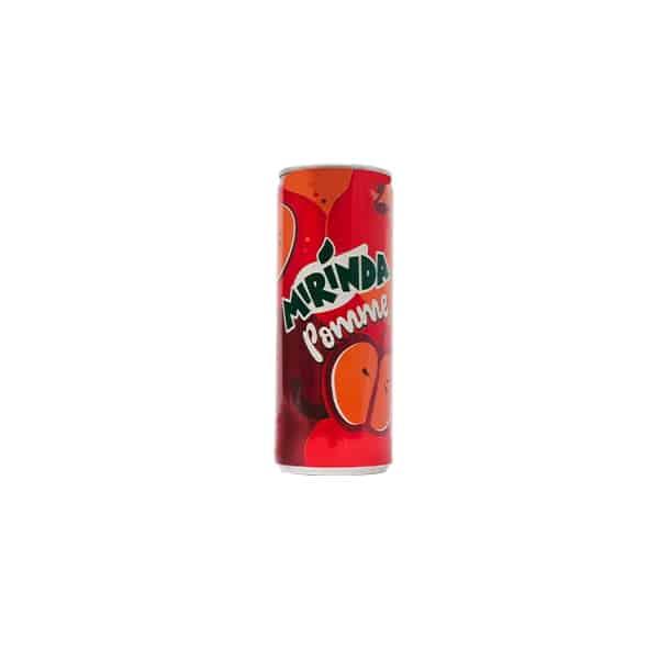 Mirinda Pomme Canette 25Cl