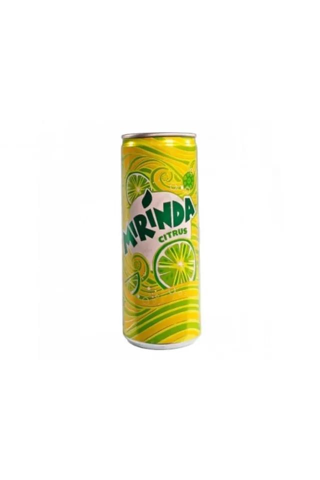 Mirinda Citron Canette 25Cl