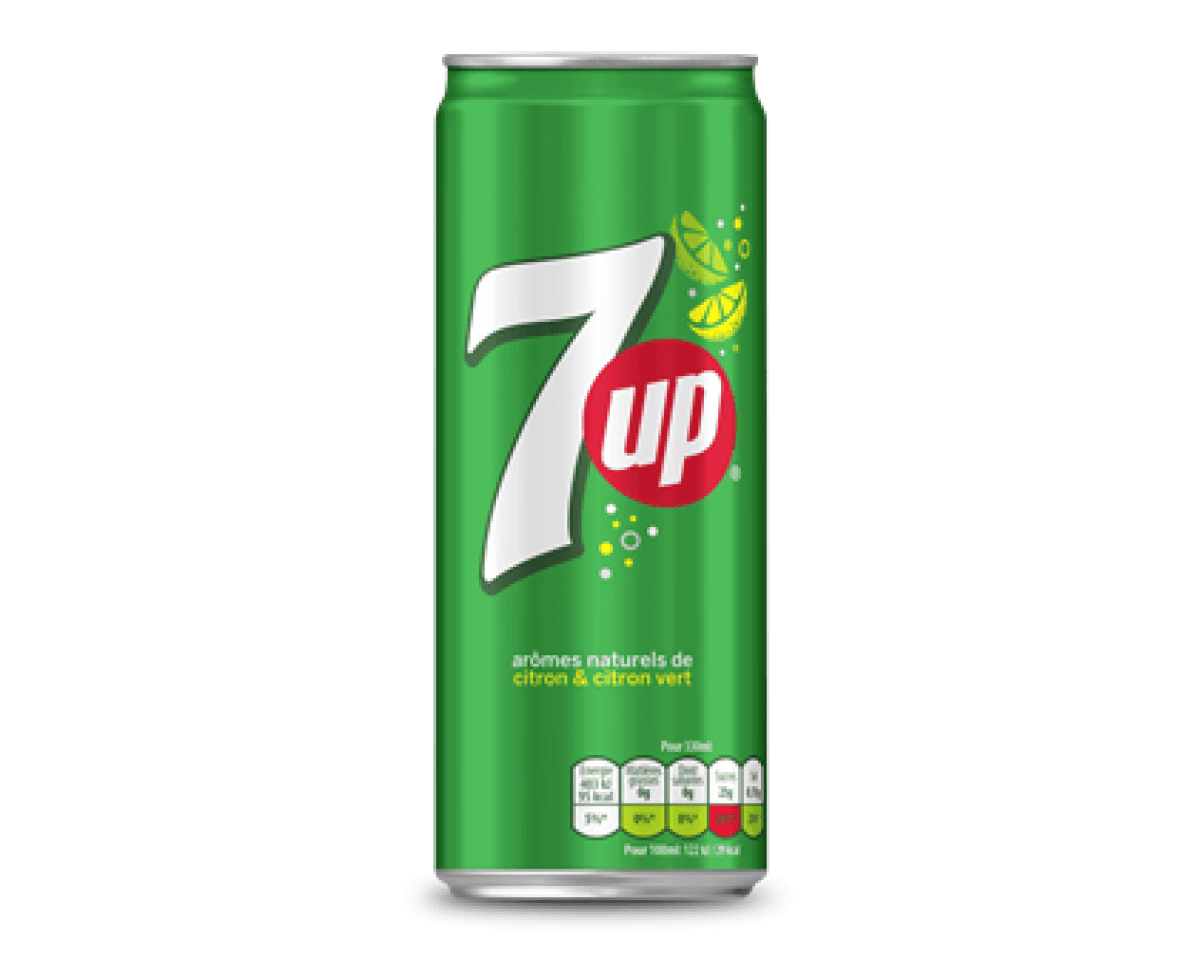 7 Up Canette 25Cl