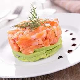 Tartare Saumon