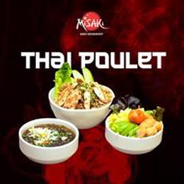 Thai Poulet