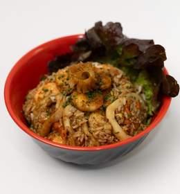 Riz Cantonais Crevettes