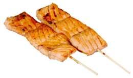 Yakitori Brochettes Saumon