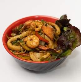 Nouille Fruit De Mer