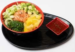 Poke Bowl Saumon