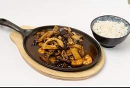 Plats Saté Crevettes