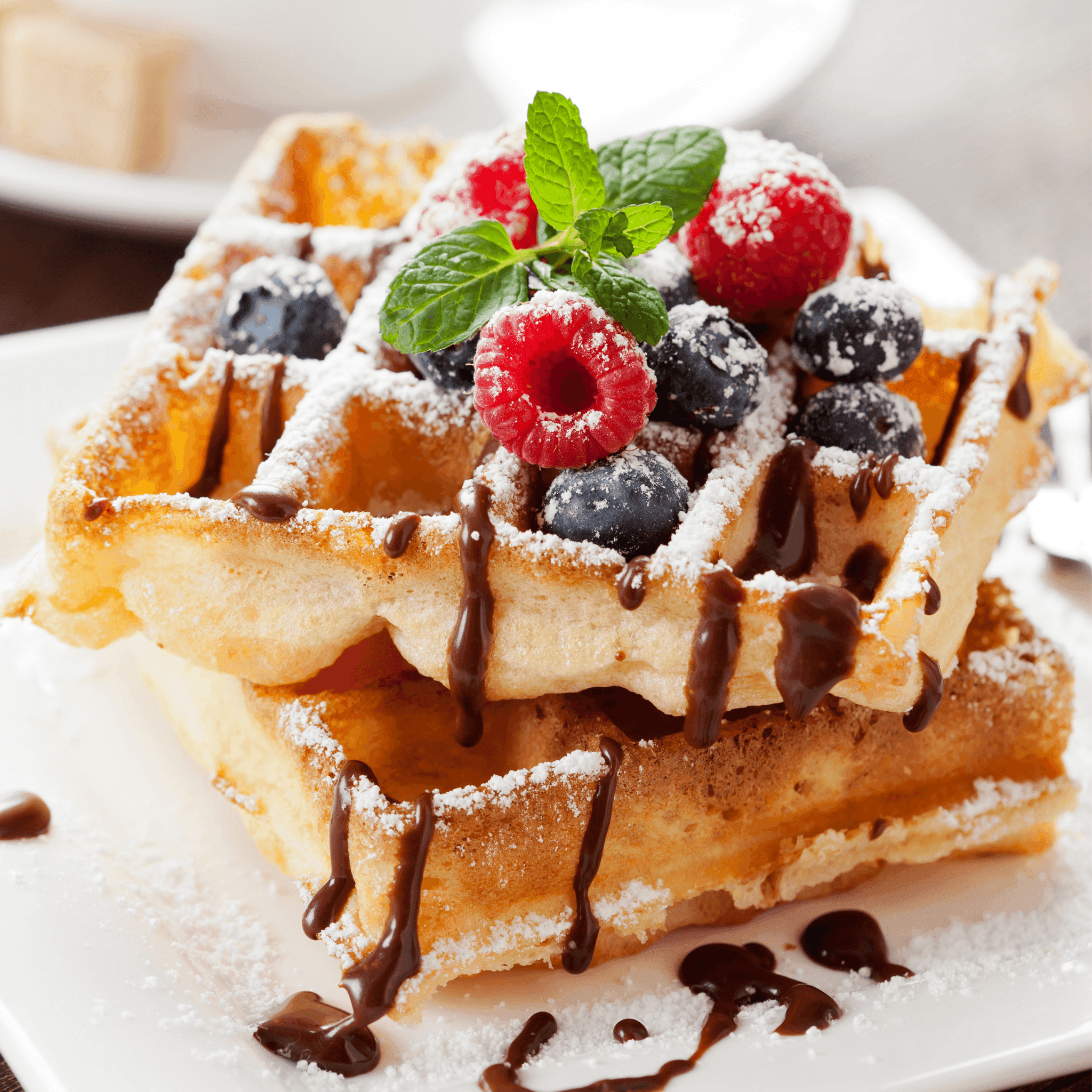 Gaufre Nutella fruit