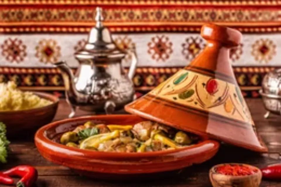 Tagine Viande Aux Légumes