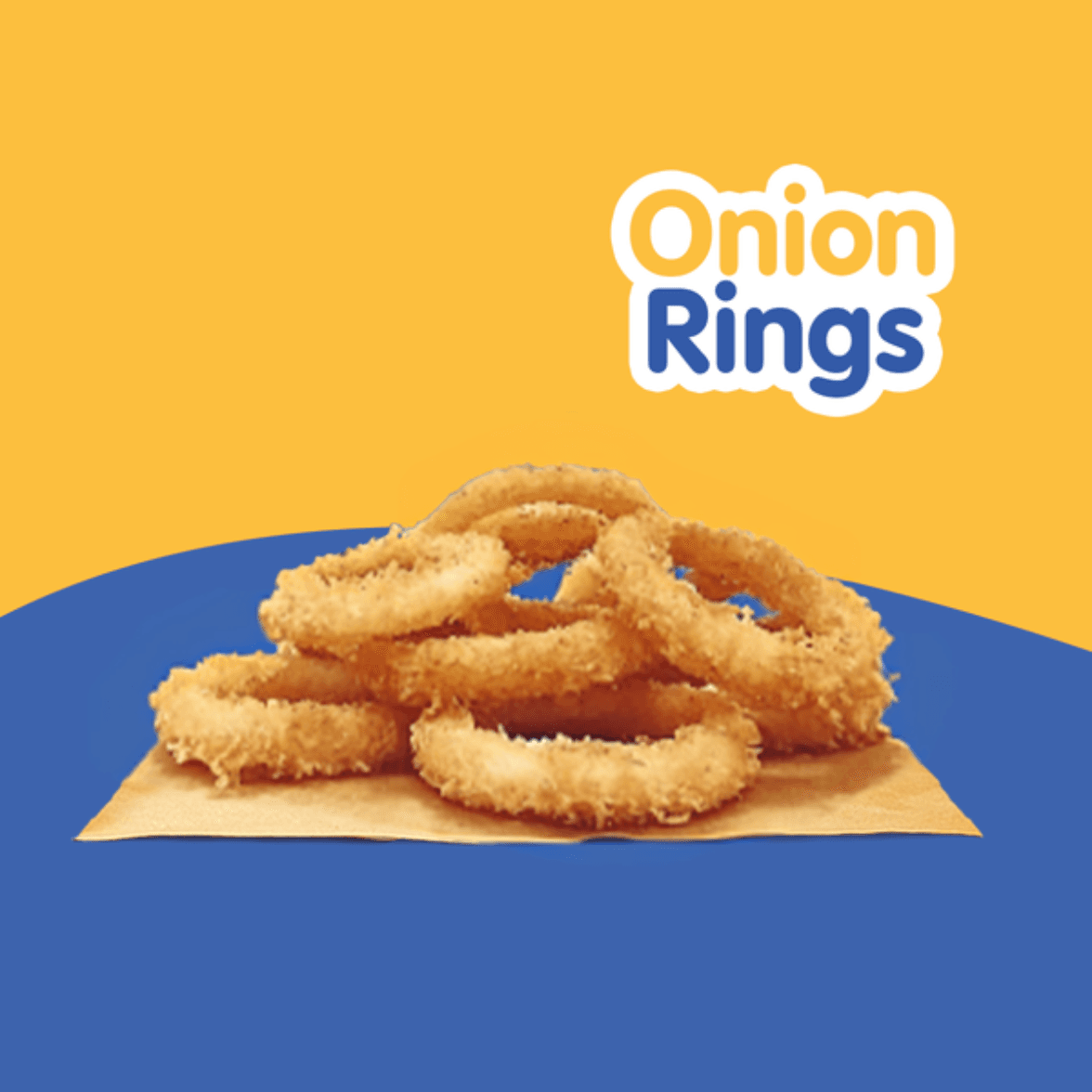 Onion Rings 6 Pcs