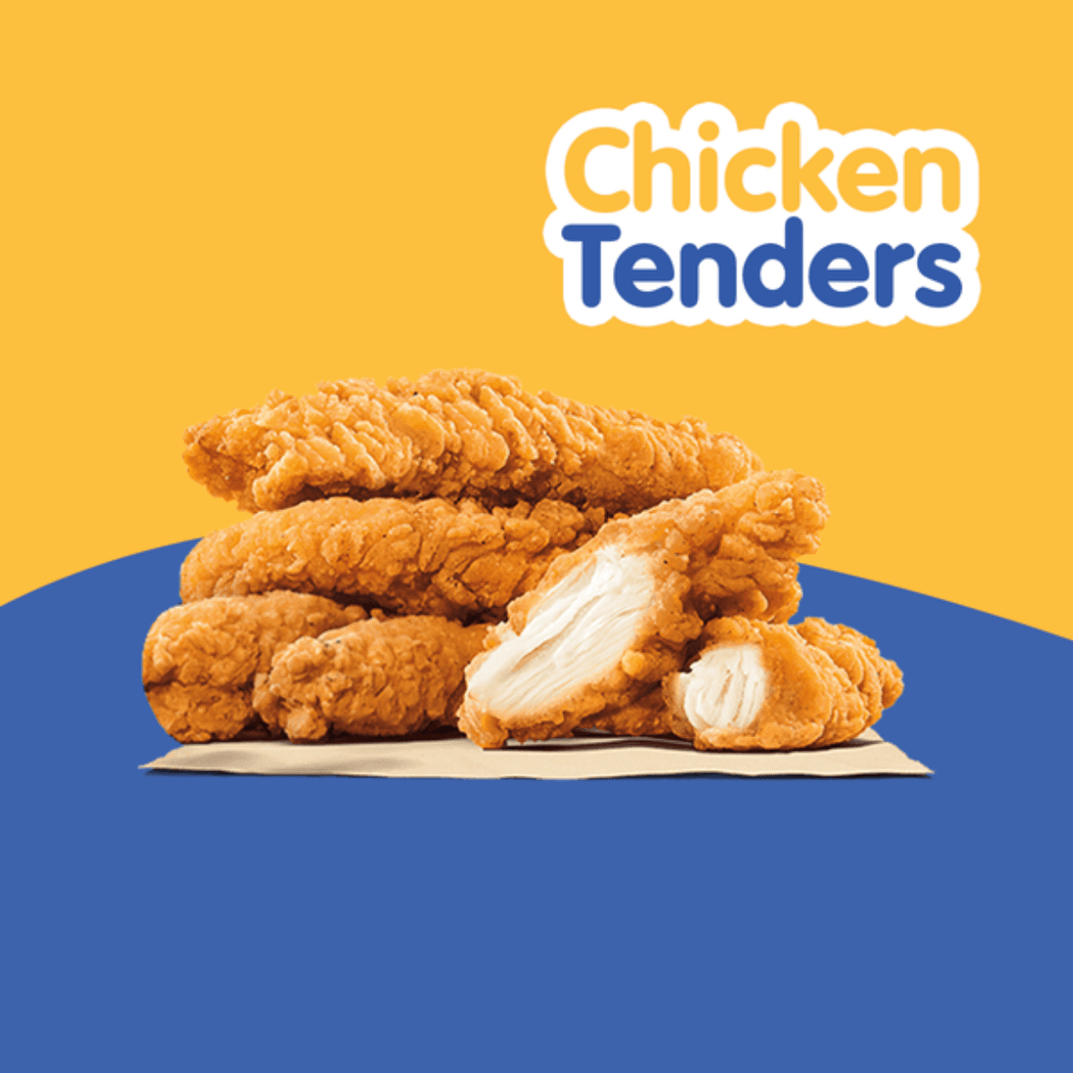 Chicken Tenders 3 Pcs