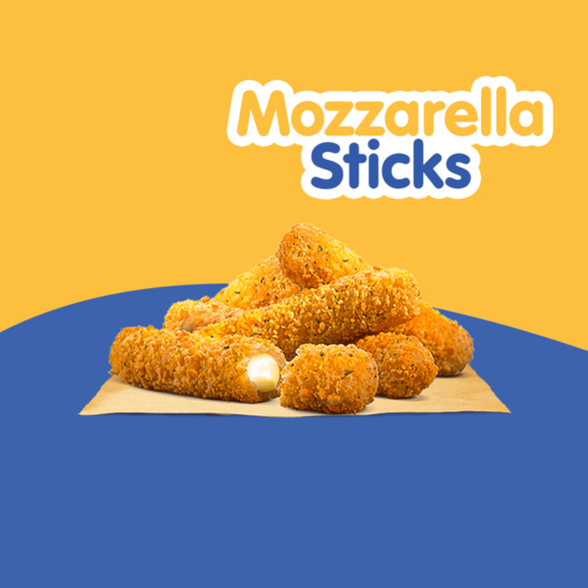Mozzarella Sticks 3 Pcs