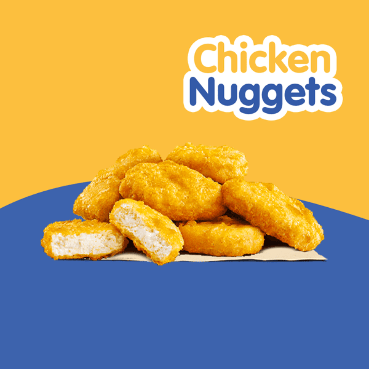 Chicken Nuggets 6 Pcs