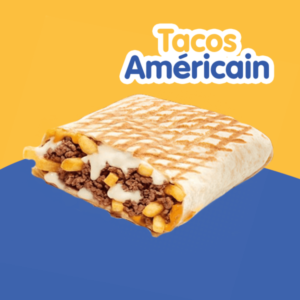 Tacos Américain
