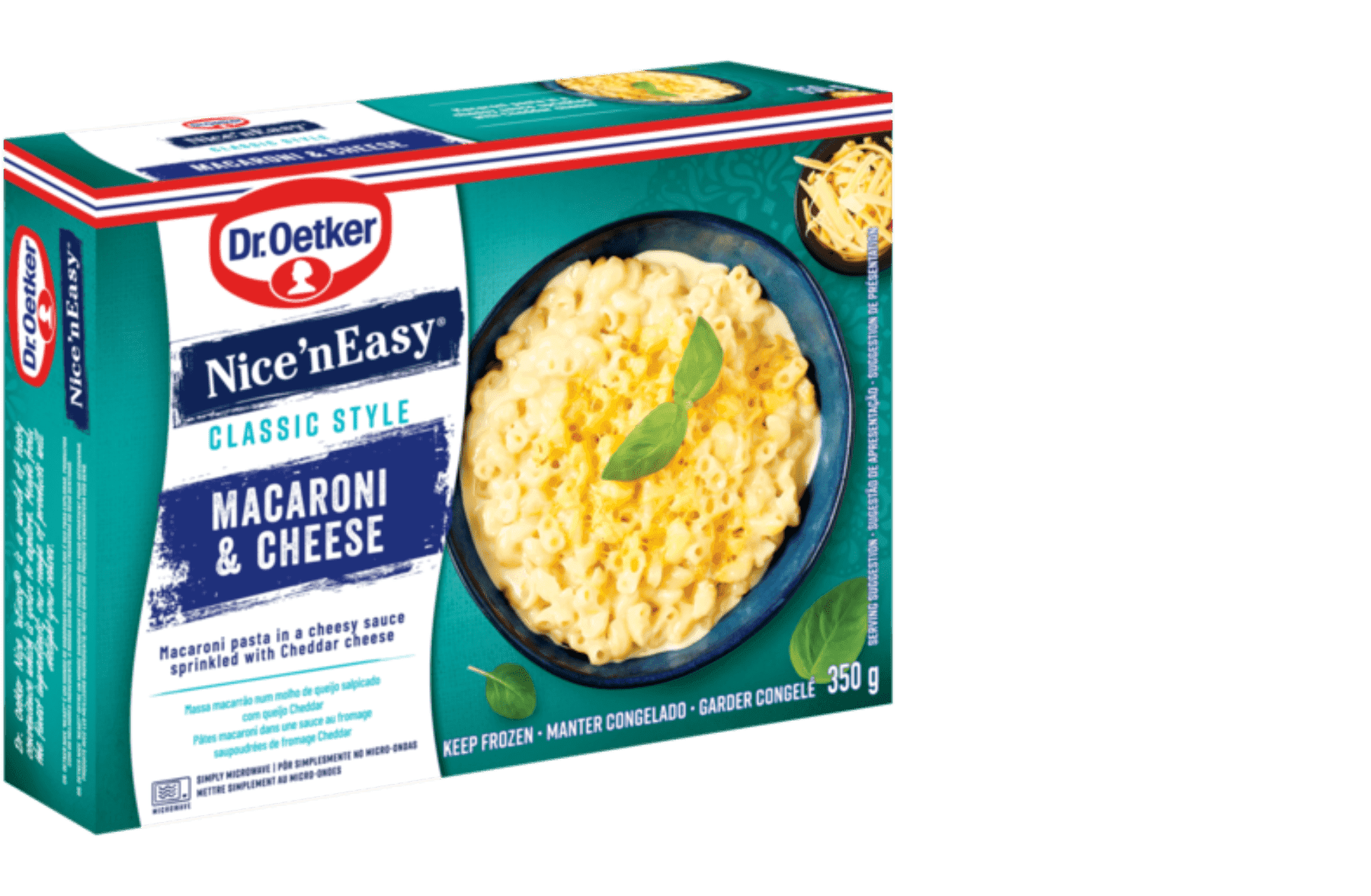 Dr. Oetker Mac & Cheese Pasta Classic Style Nice ‘n Easy 350g