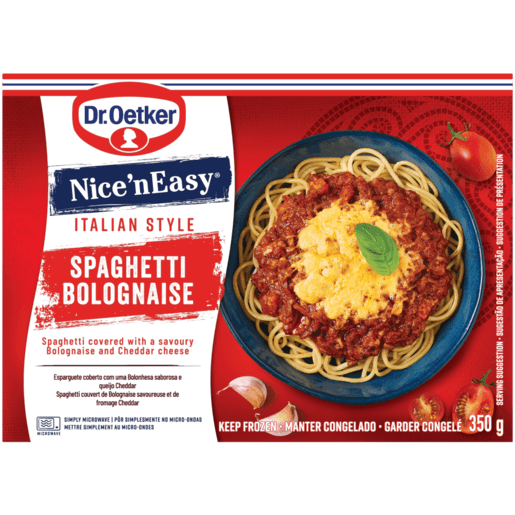 Dr. Oekter Italian Style Spaghetti Bolognaise Nice'nEasy 350g