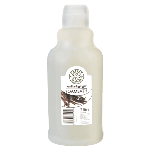 Nature Collection Vanilla & Ginger Foam Bath 2L