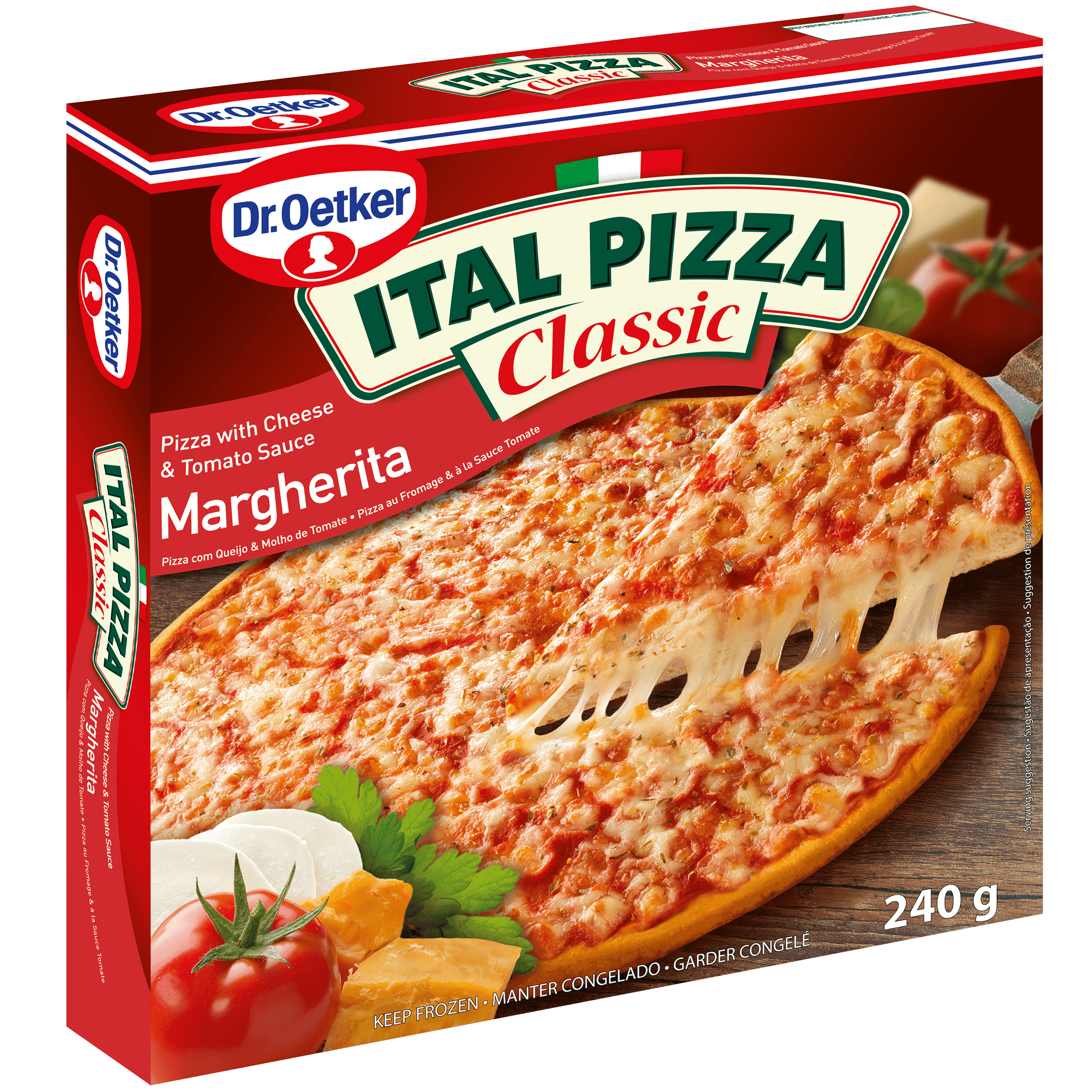 Dr. Oetker Margherita Classic Pizza 240g