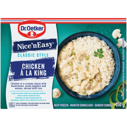 Dr. Oetker Chicken A La King Nice‘nEasy 350g