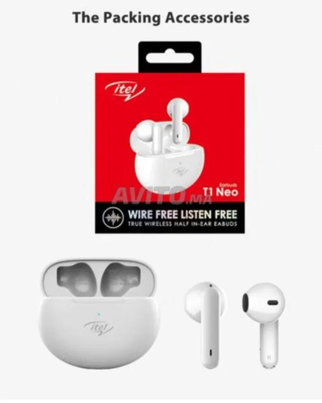 Airpods Itel T1 Neo Original