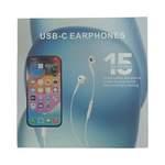 EARPODS USB C EARPHONES 15 PRO MAX