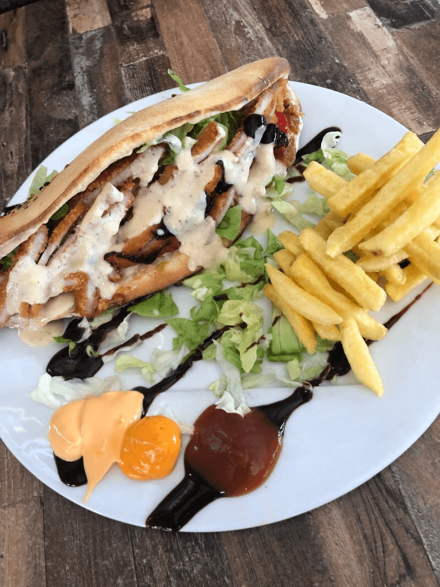 Makloub Escalope Grillé